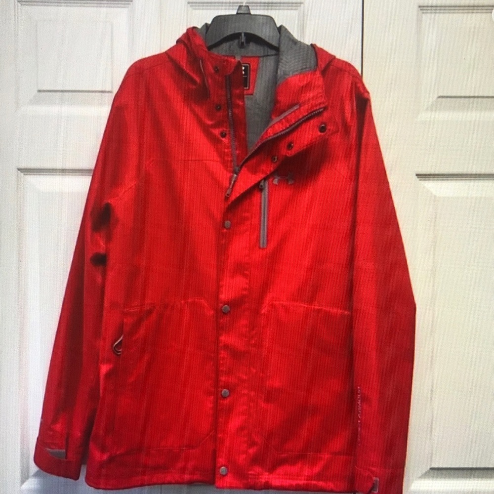 Under Armour Men's Red Jacket